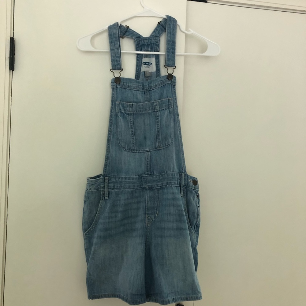Vintage Y2K Short Overalls